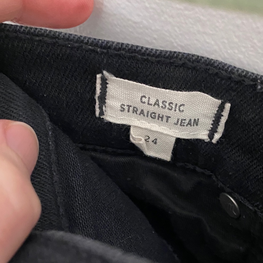 Madewell Classic Straight Jeans - Picture 3 of 3